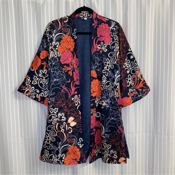 Chico's Jackets & Blazers - Chico's Vibrant Kimono